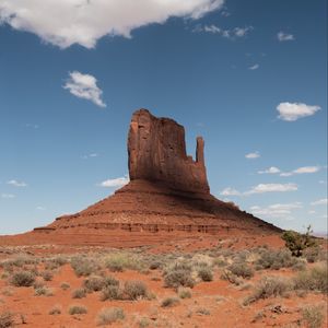 Preview wallpaper rock, mountain, peak, canyon, desert