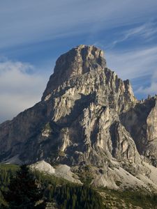 Preview wallpaper rock, mountain, relief, landscape, nature