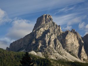 Preview wallpaper rock, mountain, relief, landscape, nature