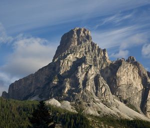 Preview wallpaper rock, mountain, relief, landscape, nature