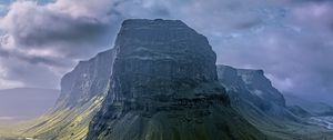 Preview wallpaper rock, mountain, valley, landscape