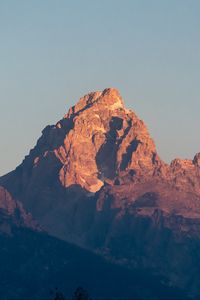 Preview wallpaper rock, mountains, relief, landscape