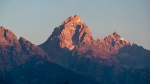 Preview wallpaper rock, mountains, relief, landscape