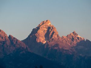 Preview wallpaper rock, mountains, relief, landscape