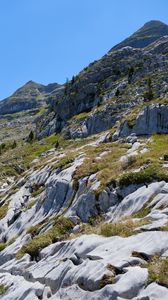 Preview wallpaper rock, mountains, stones, relief, nature