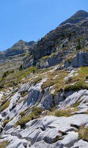 Preview wallpaper rock, mountains, stones, relief, nature