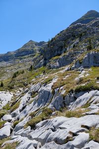 Preview wallpaper rock, mountains, stones, relief, nature