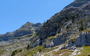 Preview wallpaper rock, mountains, stones, relief, nature