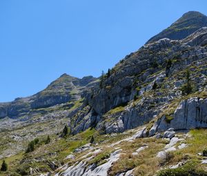 Preview wallpaper rock, mountains, stones, relief, nature