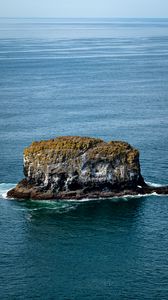 Preview wallpaper rock, relief, sea, nature