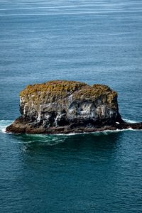 Preview wallpaper rock, relief, sea, nature