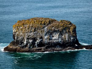 Preview wallpaper rock, relief, sea, nature