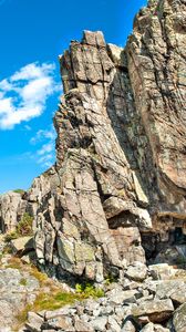 Preview wallpaper rock, relief, stones, nature