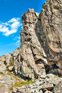 Preview wallpaper rock, relief, stones, nature