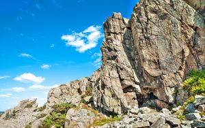 Preview wallpaper rock, relief, stones, nature