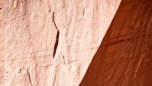 Preview wallpaper rock, slope, relief, shadows