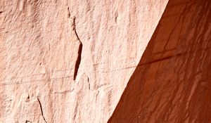 Preview wallpaper rock, slope, relief, shadows