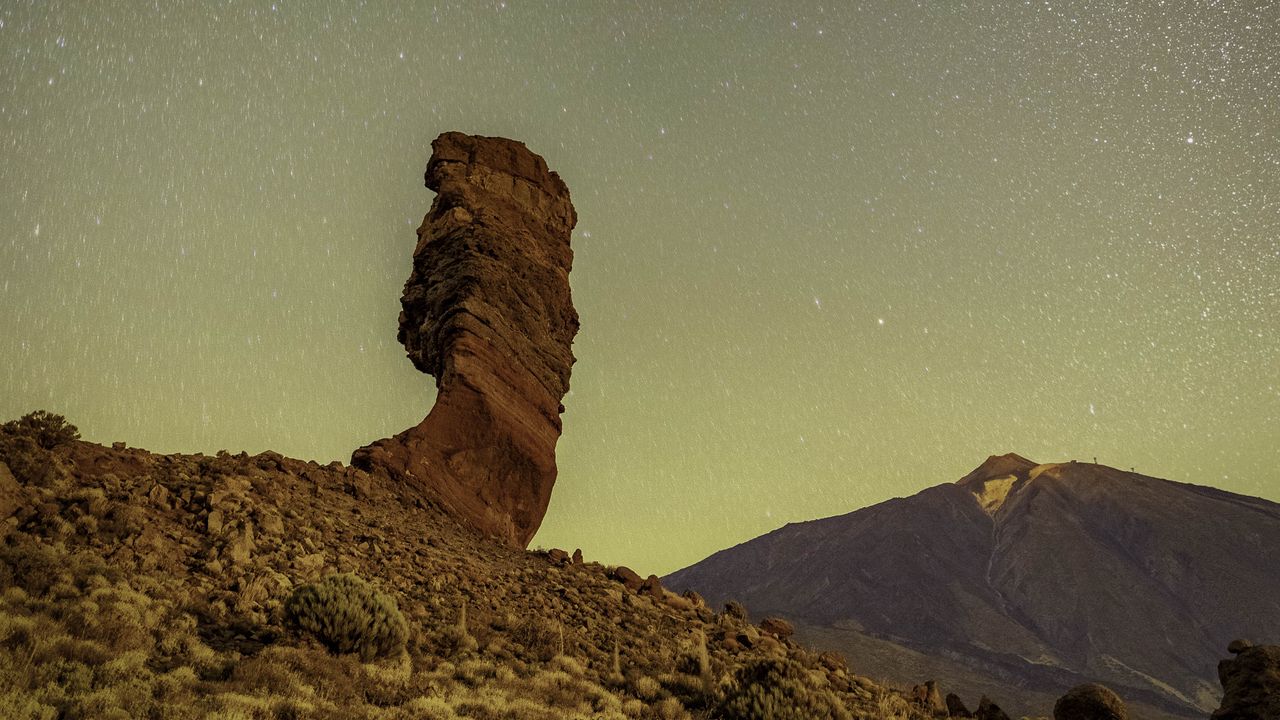 Wallpaper rock, stone, mountains, nature