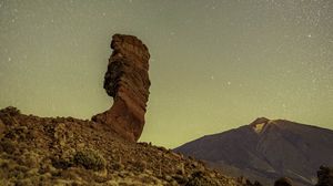 Preview wallpaper rock, stone, mountains, nature