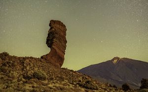 Preview wallpaper rock, stone, mountains, nature