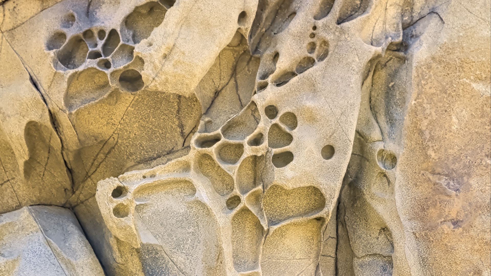 1920x1080 Wallpaper rock, stone, relief, cranny