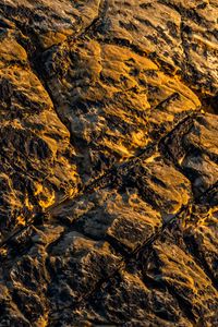 Preview wallpaper rock, stone, surface, texture, brown