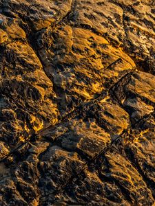 Preview wallpaper rock, stone, surface, texture, brown