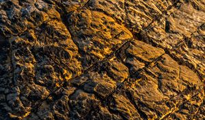 Preview wallpaper rock, stone, surface, texture, brown