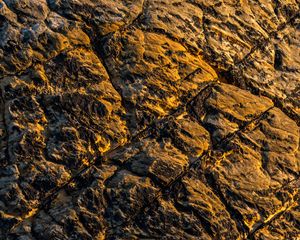 Preview wallpaper rock, stone, surface, texture, brown