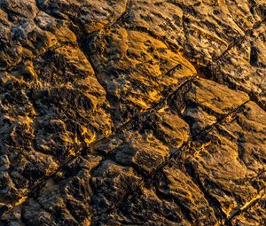 Preview wallpaper rock, stone, surface, texture, brown