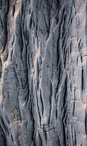 Preview wallpaper rock, stone, texture, gray