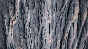 Preview wallpaper rock, stone, texture, gray