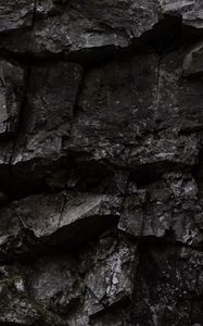 Preview wallpaper rock, stones, cranny, texture