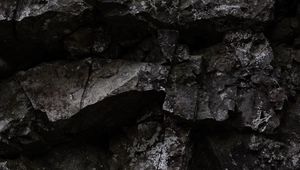 Preview wallpaper rock, stones, cranny, texture