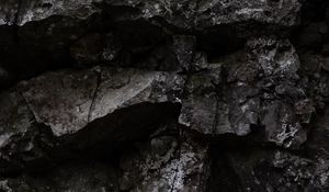 Preview wallpaper rock, stones, cranny, texture