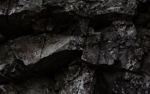 Preview wallpaper rock, stones, cranny, texture