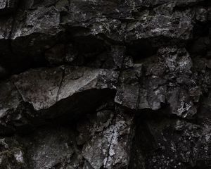 Preview wallpaper rock, stones, cranny, texture