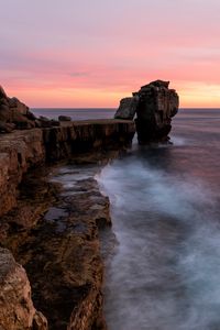 Preview wallpaper rock, stones, sea, water, nature