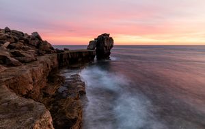 Preview wallpaper rock, stones, sea, water, nature