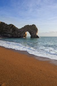 Preview wallpaper rocks, arch, beach, waves