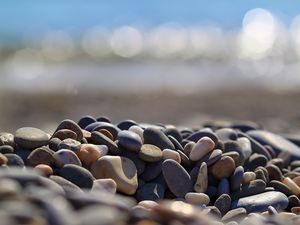 Preview wallpaper rocks, beach, nature