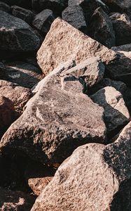 Preview wallpaper rocks, blocks, stones, texture