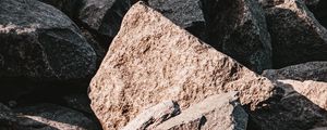 Preview wallpaper rocks, blocks, stones, texture
