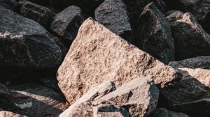 Preview wallpaper rocks, blocks, stones, texture