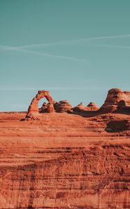 Preview wallpaper rocks, canyon, arch, stone