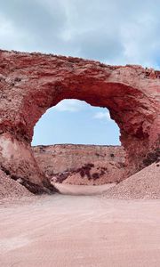 Preview wallpaper rocks, canyon, arch, nature