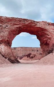 Preview wallpaper rocks, canyon, arch, nature