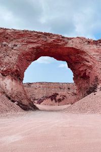 Preview wallpaper rocks, canyon, arch, nature