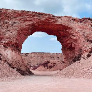 Preview wallpaper rocks, canyon, arch, nature