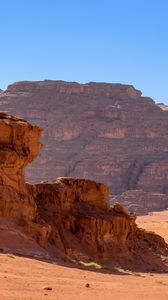 Preview wallpaper rocks, canyon, desert, relief, nature